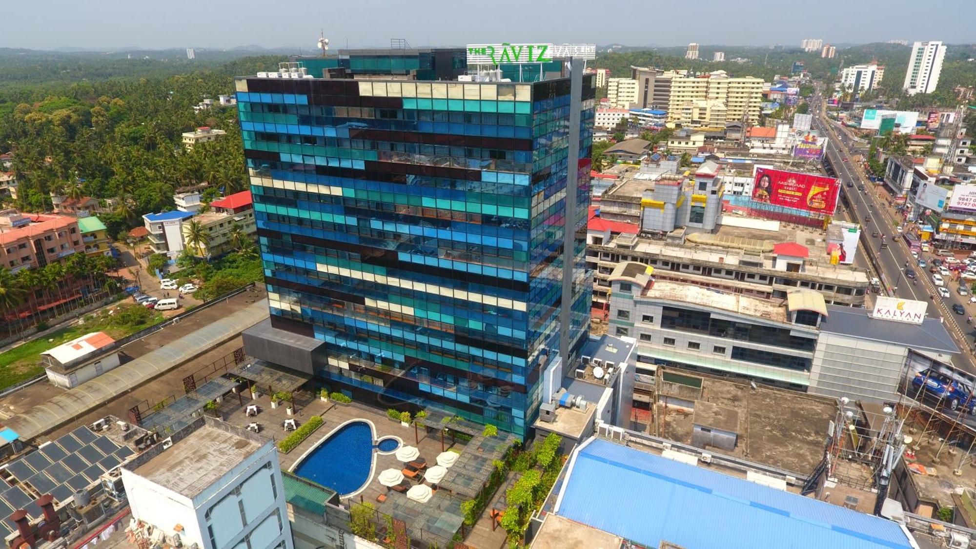 Hotel The Raviz Calicut Exteriér fotografie