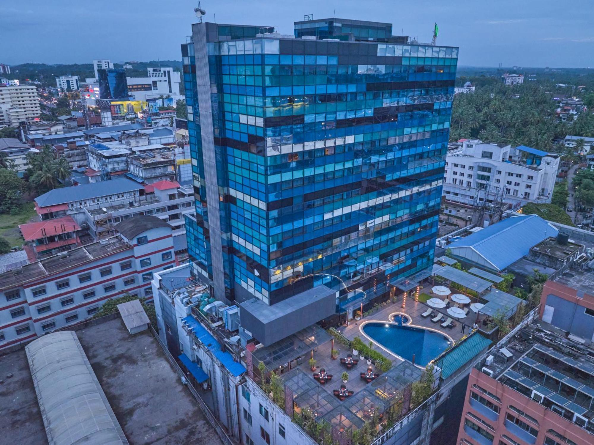 Hotel The Raviz Calicut Exteriér fotografie