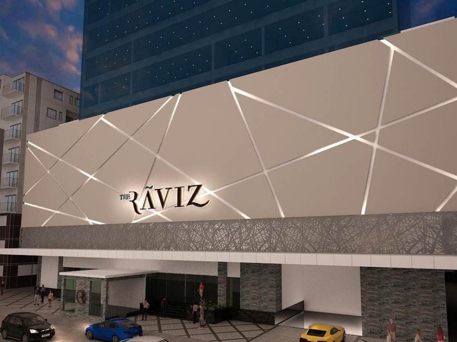 Hotel The Raviz Calicut Exteriér fotografie
